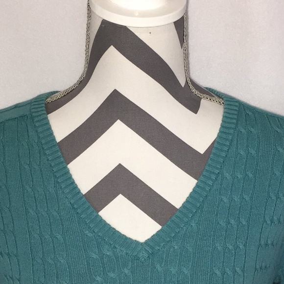 Meroma Turquoise Sweater - Picture 2 of 3
